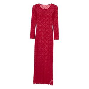 Marine Serre Red Dresses - Day Dresses Women